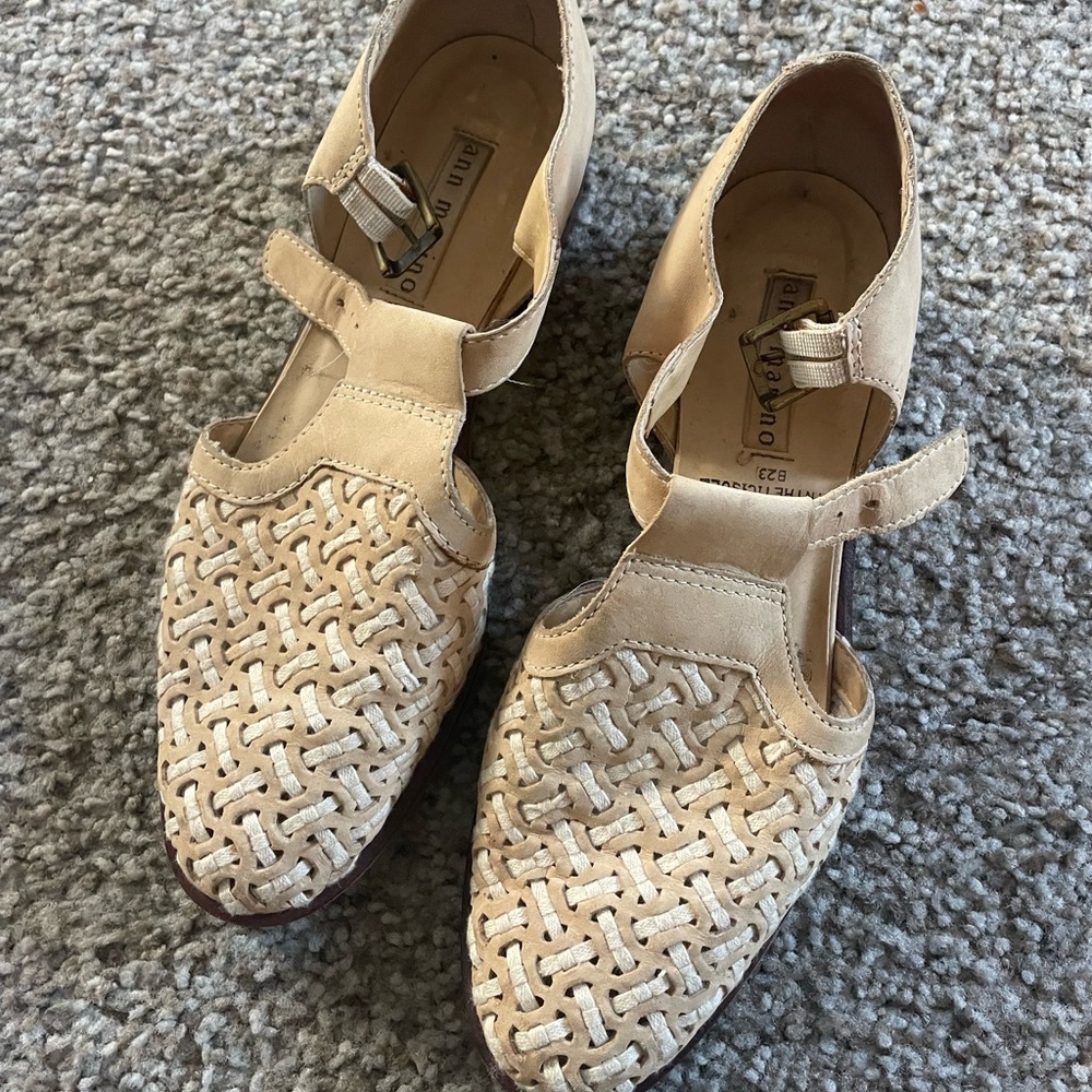 Woven Flat loafers